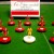 Subbuteo Andrew  Table Soccer Serbia 2010 on classic Hasbro bases